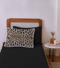 Jogo de Cama Solteiro 2pçs Vivaldi Preto