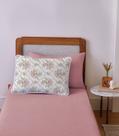 Jogo de Cama Solteiro 2pçs Vivaldi Rosa