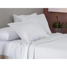 Jogo de Cama Solteiro 3 Peças 100% Algodão Camesa Branco Jogo de Cama Solteiro 3 Peças 100% Algodão Camesa Branco