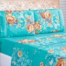Jogo de Cama Solteiro 3 peças Micropercal 200 Fios Naturale -Jasmine