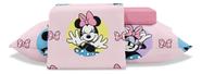 Jogo De Cama Solteiro 300 Fios Disney Minnie 3 Peças Jolitex