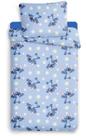 Jogo de Cama Solteiro 300 Fios Disney Stitch 2 Peças Jolitex