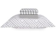 Jogo de Cama Solteiro Atlântica 3 Pçs Malha Sofisticata Luna Jogo de Cama Solteiro Atlântica 3 Pçs Malha Sofisticata Luna