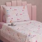 Jogo de Cama Solteiro Barbie 100% Algodão150 Fios Lepper