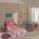 Jogo De Cama Solteiro Barbie C/ 2Peças 100% Microfibra