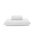 Jogo de Cama Solteiro Buettner Basic Rolinho Branco 2 Peças Jogo de Cama Solteiro Buettner Basic Rolinho Branco 2 Peças
