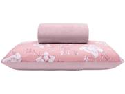 Jogo de Cama Solteiro Buettner Malha 30/1 - Basic Moema Rosê 2 Peças