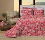 Jogo de Cama Solteiro Clamatex 2 peças em Malha 100% Algodão Flora