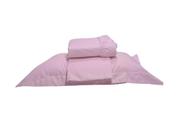 Jogo de cama Solteiro com 3 pçs - 100% Algodão, Percal 200 fios Jogo de cama Solteiro com 3 pçs - 100% Algodão, Percal 200 fios