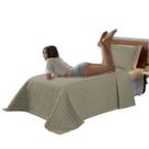 Jogo de Cama Solteiro Copacabana Matelado Percal 300 Fios