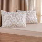 Jogo de Cama Solteiro Cotton Touch 2 Pçs 100% Poliéster Bene Casa Bege