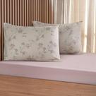 Jogo de Cama Solteiro Cotton Touch 2 Peças 100% Poliéster Lilás Bene Casa