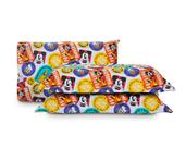 Jogo de Cama Solteiro Disney 3 Peças 100% Poliéster Infantil
