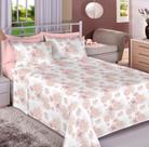 Jogo de Cama Solteiro Duplo C/ Elástico Premium Linea 180 Fios 250x160cm