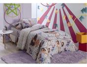 Jogo de Cama Solteiro Duplo Com 3 peças Estampa Lira Happy Day Sultan Jogo de Cama Solteiro Duplo Com 3 peças Estampa Lira Happy Day Sultan