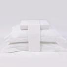 Jogo de Cama Solteiro Essential 200 Fios Branco 100% Algodão - Niazitex