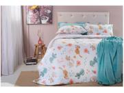 Jogo de Cama Solteiro Fluffy 2 Peças Sofisticata Kids Atlântica Jogo de Cama Solteiro Fluffy 2 Peças Sofisticata Kids Atlântica