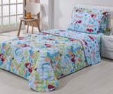 Jogo de Cama Solteiro Infantil 2 Pçs Ariel Summer Andreza Jogo de Cama Solteiro Infantil 2 Pçs Ariel Summer Andreza