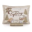 Jogo de Cama Solteiro Infantil 200 Fios Karsten Aventura 3pç Jogo de Cama Solteiro Infantil 200 Fios Karsten Aventura 3pç