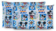 Jogo de Cama Solteiro Infantil 3 Pçs Disney Mickey Perspective Andreza