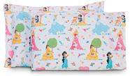 Jogo de Cama Solteiro Infantil 3 Pçs Disney Princess Wonder Andreza