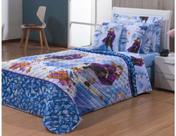 Jogo de Cama Solteiro Infantil 3 Pçs Frozen Andreza
