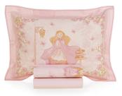 Jogo de Cama Solteiro Infantil Amora 200 Fios Karsten