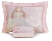 Jogo de Cama Solteiro Infantil Princesinha 200 Fios Karsten Jogo de Cama Solteiro Infantil Princesinha 200 Fios Karsten