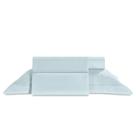 Jogo de Cama Solteiro Jolitex Toque de 1000Fios Thousand 3Pç Jogo de Cama Solteiro Jolitex Toque de 1000Fios Thousand 3Pç