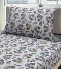 Jogo De Cama Solteiro Kids Doce Vida Cinza