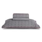 Jogo de Cama Solteiro King By The Bed 300 Fios Algodão Egipcio The Glen 3 peças