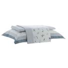 Jogo de Cama Solteiro King Kacyumara 300 Fios Noah 3 Pçs 760