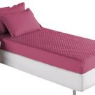 Jogo De Cama Solteiro Kit Capa Matelado Acolchoado Elástico Jogo De Cama Solteiro Kit Capa Matelado Acolchoado Elástico