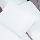 Jogo de Cama Solteiro Lençol Fronha Liso 2 Peças