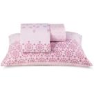 Jogo de Cama Solteiro Microfibra 03 Peças Estampado Lepper - Degradê Pop Jogo de Cama Solteiro Microfibra 03 Peças Estampado Lepper - Degradê Pop