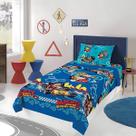 Jogo de Cama Solteiro Microfibra 3 Peças Estampado Infantil