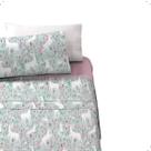 Jogo De Cama Solteiro Mix Studio Estampados Infantil c/ Lençol de Cima