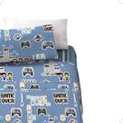 Jogo De Cama Solteiro Mix Studio Infantil c/ Lençol de Cima Estampados