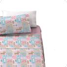 Jogo De Cama Solteiro Mix Studio Infantil c/ Lençol de Cima Estampados Jogo De Cama Solteiro Mix Studio Infantil c/ Lençol de Cima Estampados