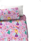Jogo De Cama Solteiro Mix Studio Infantil c/ Lençol de Cima
