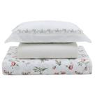 Jogo de Cama Solteiro Plus 200 fios Vida Bela - Kacyumara Jogo de Cama Solteiro Plus 200 fios Vida Bela - Kacyumara