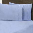 Jogo de Cama Solteiro Ponto Palito 140 Fios 2 peças Valle Azul