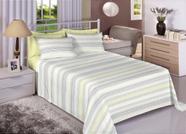 Jogo de Cama Solteiro Premium Linea Amarelo 3 Peças 7429