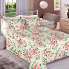 Jogo de Cama Solteiro Premium Plus 100 Algodão Estampado Estamparia