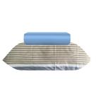 Jogo de Cama Solteiro Simples Microfibra Paco Milano