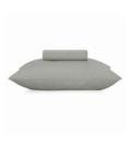 Jogo De Cama Solteiro Toque Acetinado Altenburg Cinza Jogo De Cama Solteiro Toque Acetinado Altenburg Cinza