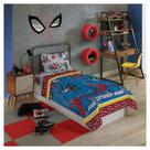 Jogo De Cama Spider Man Homem Aranha Com 3 Peças Lepper