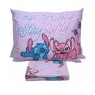 Jogo de Cama Stitch Casal 3 Peças Disney