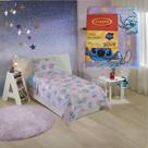 Jogo De Cama Stitch Infantil Lepper 2 Peças Sobrelençol e Fronha Jogo De Cama Stitch Infantil Lepper 2 Peças Sobrelençol e Fronha