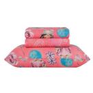 Jogo de Cama Sultan Solteiro 3 Peças Happy Day Lollipop